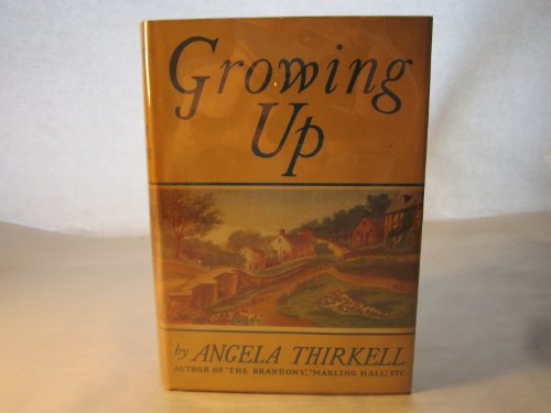 Growing up, B0006AQ81O Book Cover