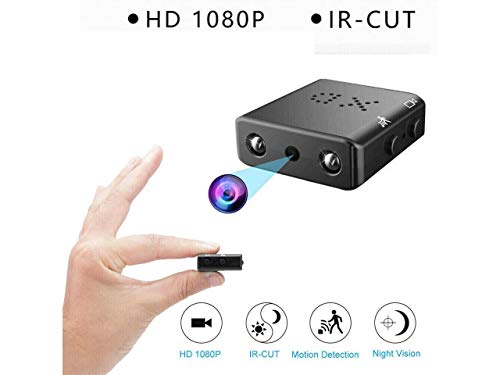 Spy Camera Wireless Hidden,Mini Camera Smallest 1080P HD Camcorder Infrared Night Vision Micro