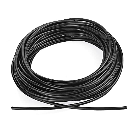 Image of RG58 A /U RF Coaxial Cable Flexible Low Loss Coax (100 MTR)-Black