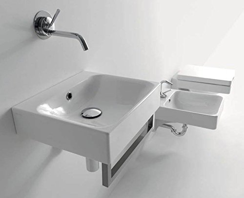 Kerasan Cento Wall Mounted/Vessel Bathroom Sink