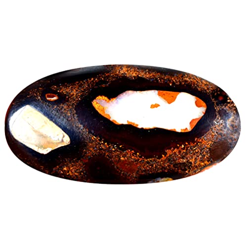 Opale Koroit d'Australie naturelle multicolore 7,91 ct, pierre précieuse boulder