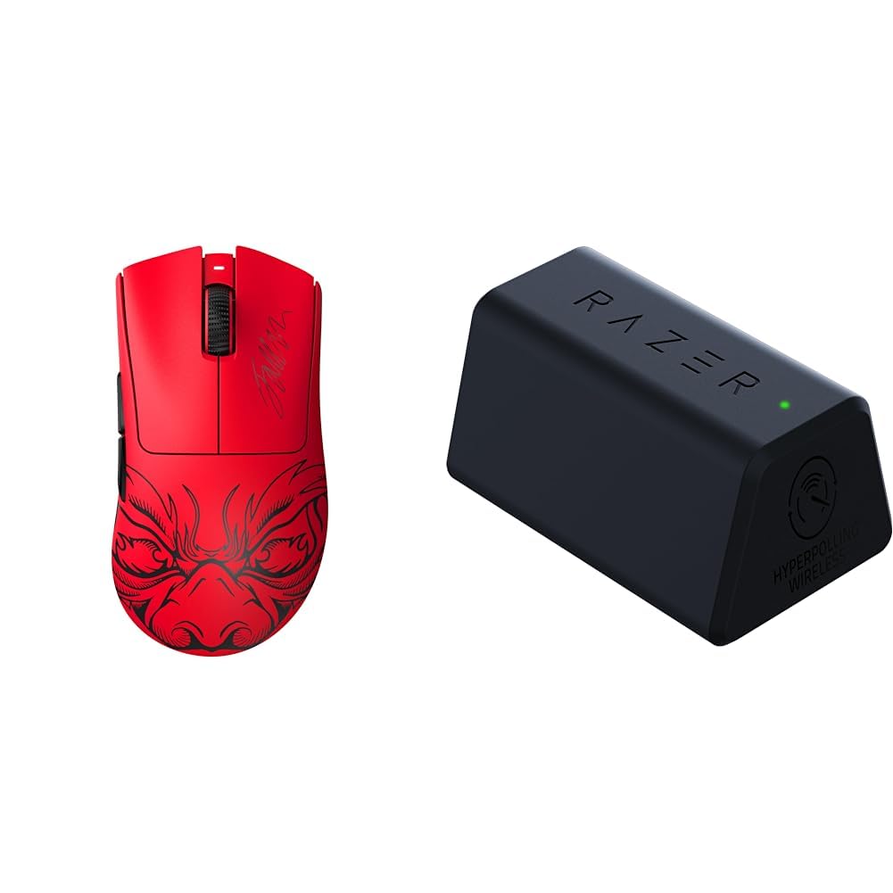 Amazon.co.jp: 【セット買い】Razer DeathAdder V3 Pro Faker Edition 