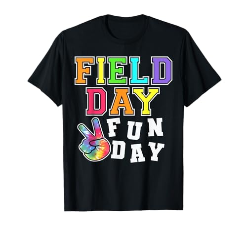 Field Days 2025 Fun Field for Trip Day Student Kids Teacher T-Shirt