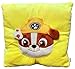 Paw Patrol Kissen Rubble Gelb Kuschelkissen Schmusekissen 3D Kissen Kinder Kopfkissen
