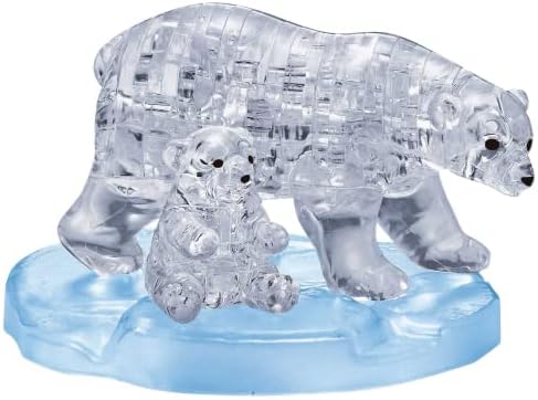 Polar Bear Standard Crystal Puzzle from 