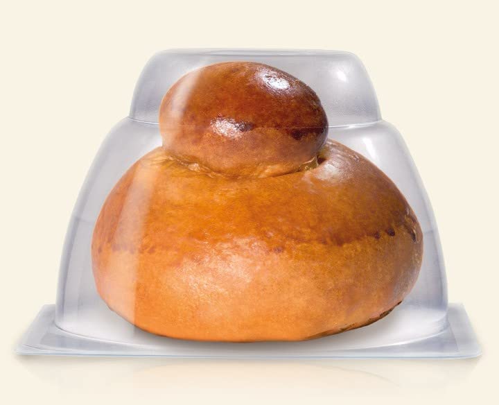 Sizilianische Brioche Mit Tuppo 26 Stück 75g