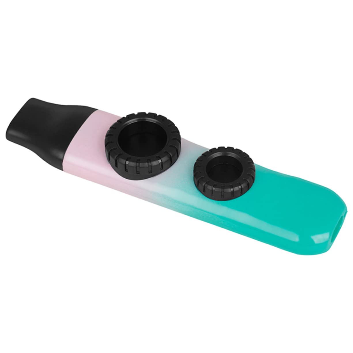 Totority 3 Sets Professional Kazoo for Boys and Girls Musical Instrument Toy with Abs Material Easy to Play Kazoo for Guitar Ukulele Keyboard