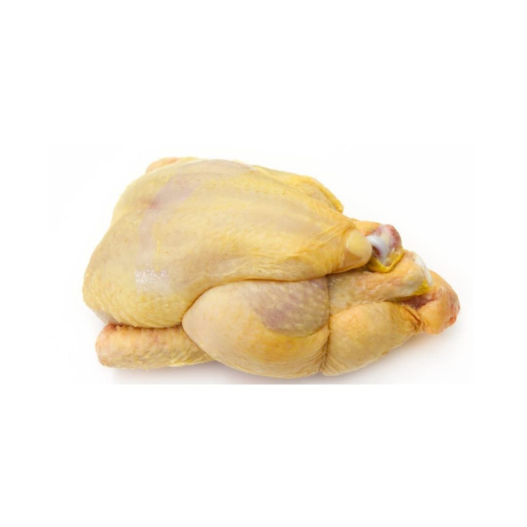 Premium Fresh Guinea Fowl 1.5kg -/+10% – Whole Farm-Raised Bird, Tender and Flavourful Poultry, Ideal for Roasting, Grilling & Gourmet Meals