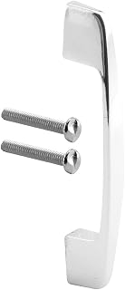 Sentry Supply 656-6644 Door Pull, 2-3/4 in. Hole Centers, Zamak Construction, Chrome Finish (Single Pack)