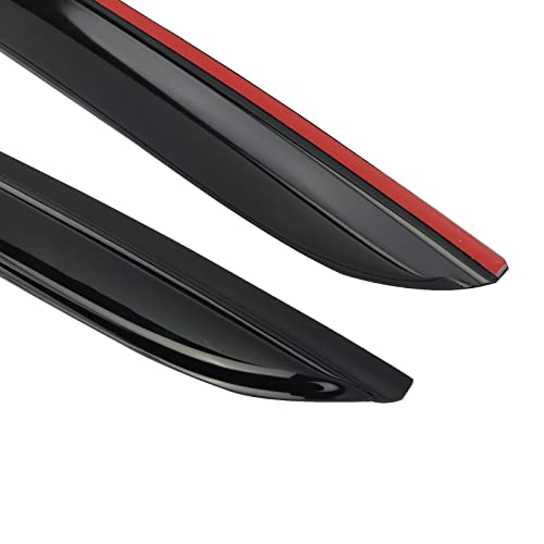 Misioek Rain Guards Suitable For Honda Crv 2017-2022, Window Visor, Window Deflectors, Rain Guard, 4 Pcs 94269 #TOP3