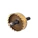 New Lon0167 40mm Diameter Featured Rake Teeth Twist reliable efficacy Drill Bit Hole Saw with Hex Wrench(id:6a3 ee be 790)