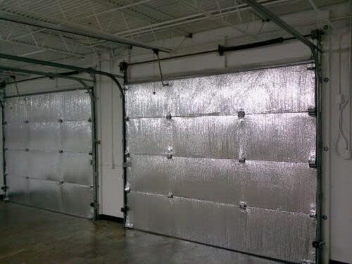 Supershield Reflective 1/8" Foil Single Car Garage Door Insulation Foam Core Kit