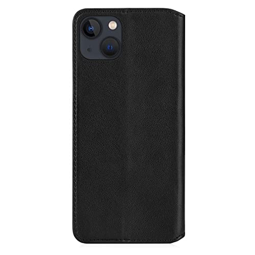 32nd Classic Series 2.0, Real Leather Book Wallet Flip Case Cover For Apple iPhone 14 (6.1") - Image 2