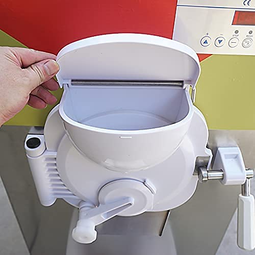 Kommerzielle Arbeitsplatten-Gelato-Eismaschine, Tischplatten-Harteismaschine, Eismaschine, Snack-Food-Maschine – Bild 5
