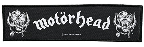 Motörhead Aufnäher - War Pigs Patch - Stripe Gewebt & Lizenziert !!