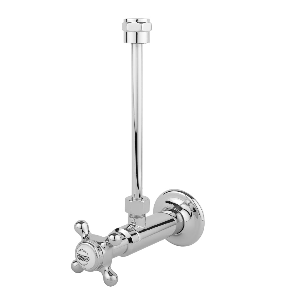 Milano Toilet Cistern Shut Off Valve - Chrome