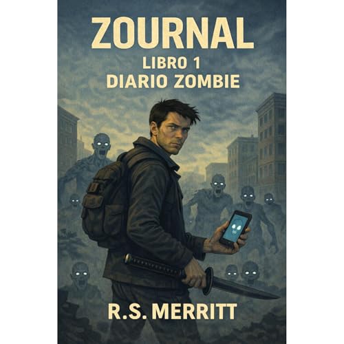 Zournal Audiolibro Por R S Merritt arte de portada
