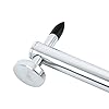 GS Tap Down Tools Aluminum Dent Hammer with Screw-on Plastic Tip Knockdown Hammer Hand Tools for Car Hail Damage Dent Repair Tools #5
