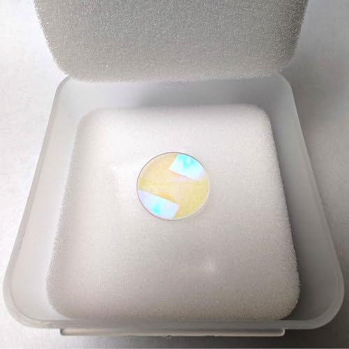 Image of Laser Welding Collimation Lens D20*3.5-F50 Dia.20mm Collimated Plano Convex Lens,QILIN BWT20,F50,CT3.5 Cleaning Machine, for Hand-held Welding Head (D20*3.5-F50)