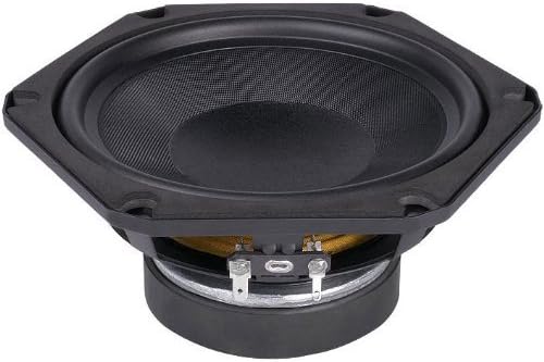 FaitalPRO 6FE100 6" Professional Midrange Midbass Woofer 8 Ohm
