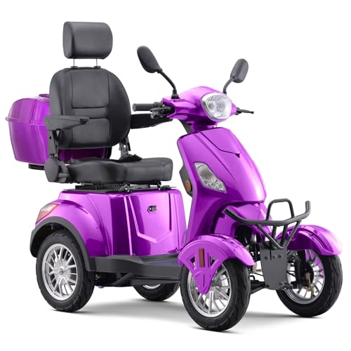 Super Large 4 Wheel Mobility Scooter