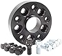 Wheel Accessories Parts Hub Centric 5x112 Wheel Spacer 30mm Thread Pitch 14x1.25 Hub Bore 66.56mm Bolt-On Spacer Kit with Black Lug Bolt Fit Mini Cooper, Countryman, BMW i3, i8, 330i, 530i, 740i, 840i