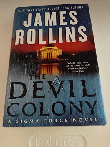 The Devil Colony: A Sigma Force Novel view 2