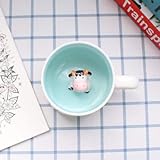 ☕. Schönes Aussehen: Unsere Kaffeetassen sind auf jedem Tisch im Büro oder auf dem Esstisch verteilt. Unsere Tassen sind sehr interessant, damit der Kaffee am Morgen besser schmeckt