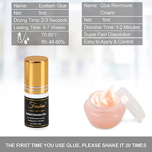 Fenshine 05 Eyelash Extension Kit thumb #3