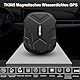 TKMARS GPS Tracker Ohne ABO GPS Tracker Auto 90 Tage Standby-Zeit, 5 Sekunden Zum Aktualisieren Der Position, Stark Magnetisch und Wasserdicht mit Kostenloser App, 5000mah