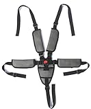 1: Las correas de esta silla alta son perfectas para sillas viejas / sillas eléctricas / automóviles antiguos y muchos otros cochecitos, siempre que tenga las ranuras para las correas. Siempre que haya aberturas para los 5 puntos en la carriola. Siempre que Usted puede poner las correas a través de la carriola para asegurarlas.