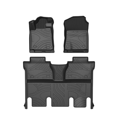 Tapis de sol de voiture pour Toyota Tundra 2015-2020 LHD protège contre la saleté