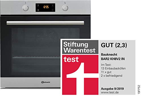 Bauknecht EMNK5 2238 PT Mikrowelle/750 W/22 L/ProTouch/Dampfgarfunktion & BAR2 KH8V2 IN Einbau-Backofen/A+/71 L… – Bild 7