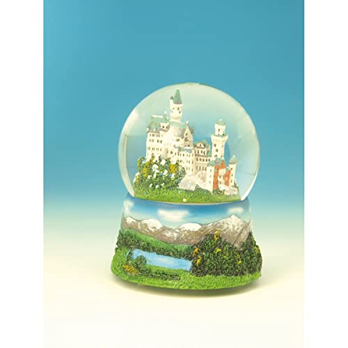 MusicBox Kingdom 25202 Neuschwanstein Music Box Playing 