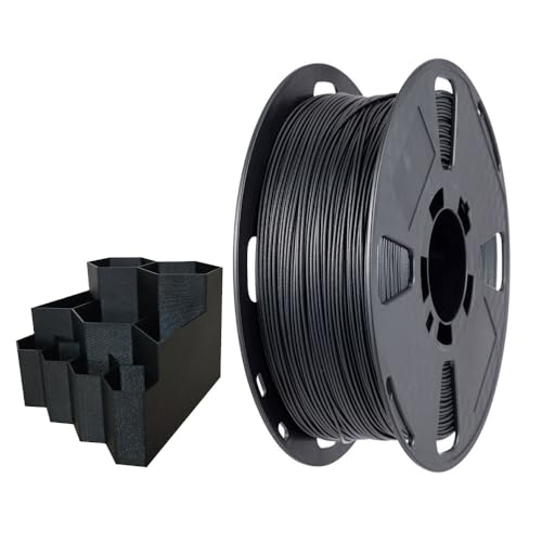 CC3D PBT Pro Filament Black 1.75mm 1kg for 3D Printing
