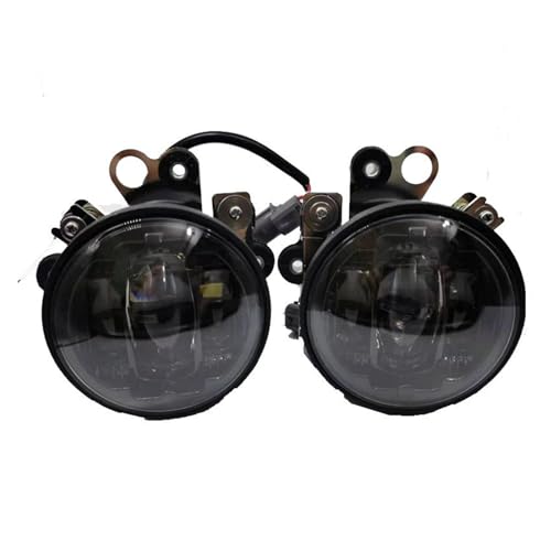 Luz LED Antiniebla Moto Iluminación Auxiliar Conducción Goldwing 1800 GL1800 Foco Lámpara Negro