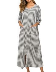 Grey and Black Stripes