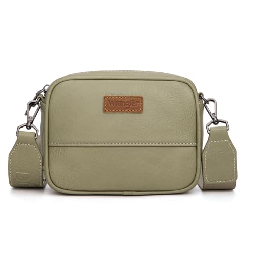 Image of Wrangler Small Crossbody Bags for Women Aztec Mini Purses with Guitar Strap | with Guitar Strap