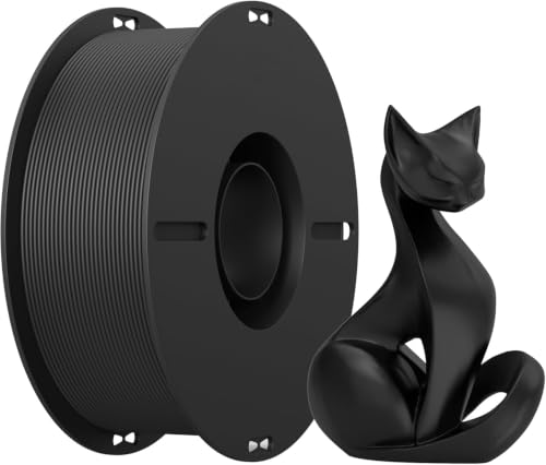 Creality 3D Printer Filament 1.75mm, Ender PLA Filament No-Tangling Smooth Printing Without Clogging No Warping, Fit Mos