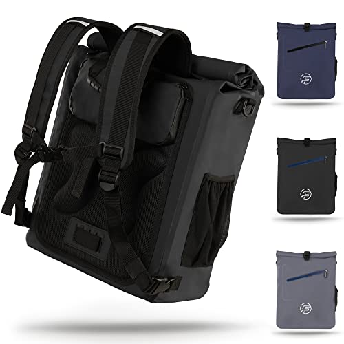Forrider 3in1 Fahrradtasche für Gepäckträger mit Rucksack Wasserdicht...