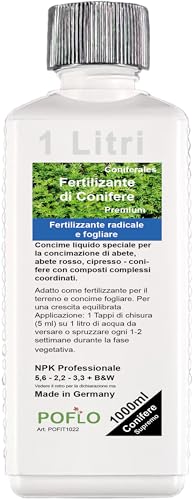 Fertilizzante Liquido per Conifere 1000ml