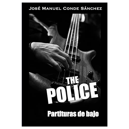 The Police. Partituras de bajo.