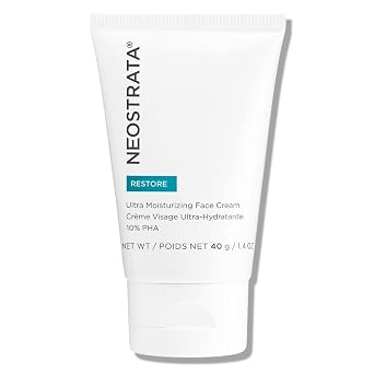 NEOSTRATA Ultra Moisturizing Face Cream Strengthening PHA Emollient with Vitamin E For Dry, Sensitive Skin Non-Comedogenic, Fragrance-Free, 40 g.