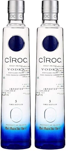 Cîroc Vodka, 0,20L (Paquete de 2)