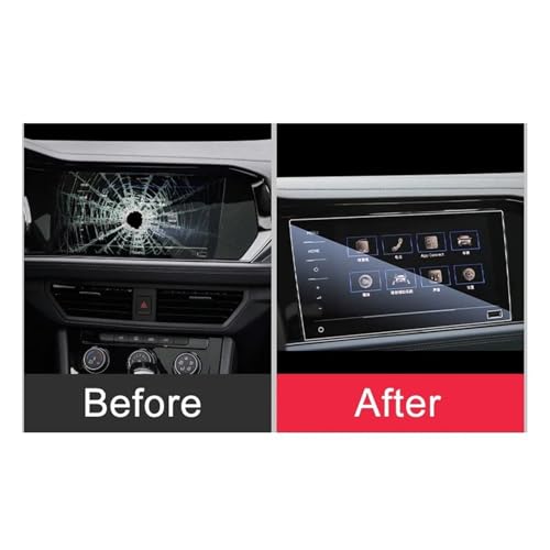 Verre trempé Golf 8 MK8 film protection écran voiture pour navigation VW GTI R Line 10 pouces - 2
