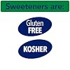 N'Joy Zero Calorie Sweetener | Green Stevia Packets | 1000 Count | Kosher | Gluten Free and Sodium Free