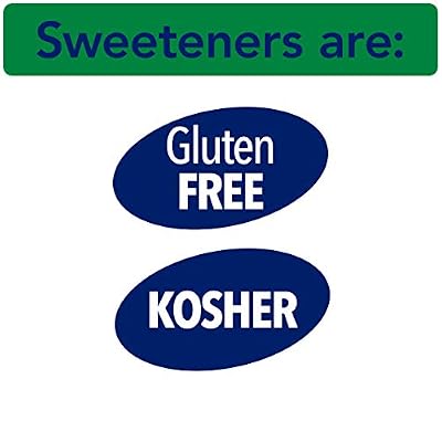 N'Joy Zero Calorie Sweetener | Green Stevia Packets | 1000 Count | Kosher | Gluten Free and Sodium Free