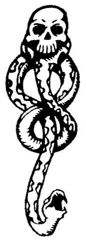 Fashiontats Dark Mark (9533) Temporary Tattoos (3-Pack) | Skin Safe | Made in The USA| Removable