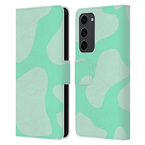 Étui portefeuille Samsung S23+ protection cuir à clapet aimanté