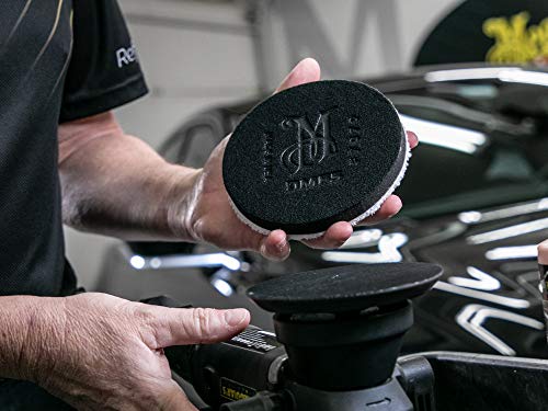 Meguiar's DMF5 5" DA Microfiber Finishing Disc, (Pack of 2)